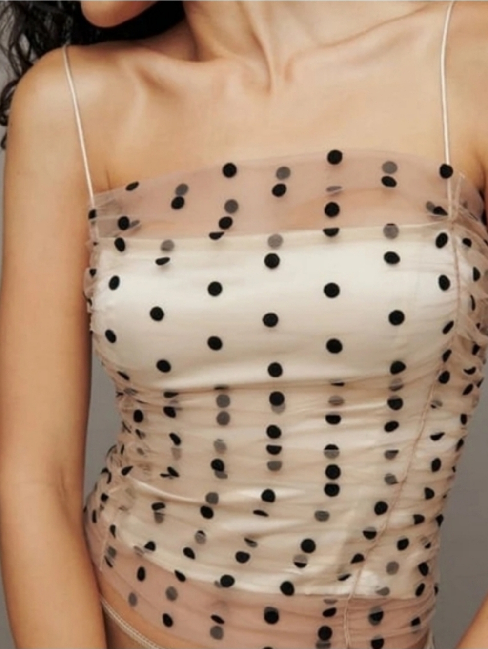 NWT Reformation Amber Top Size 10 Champaign New
